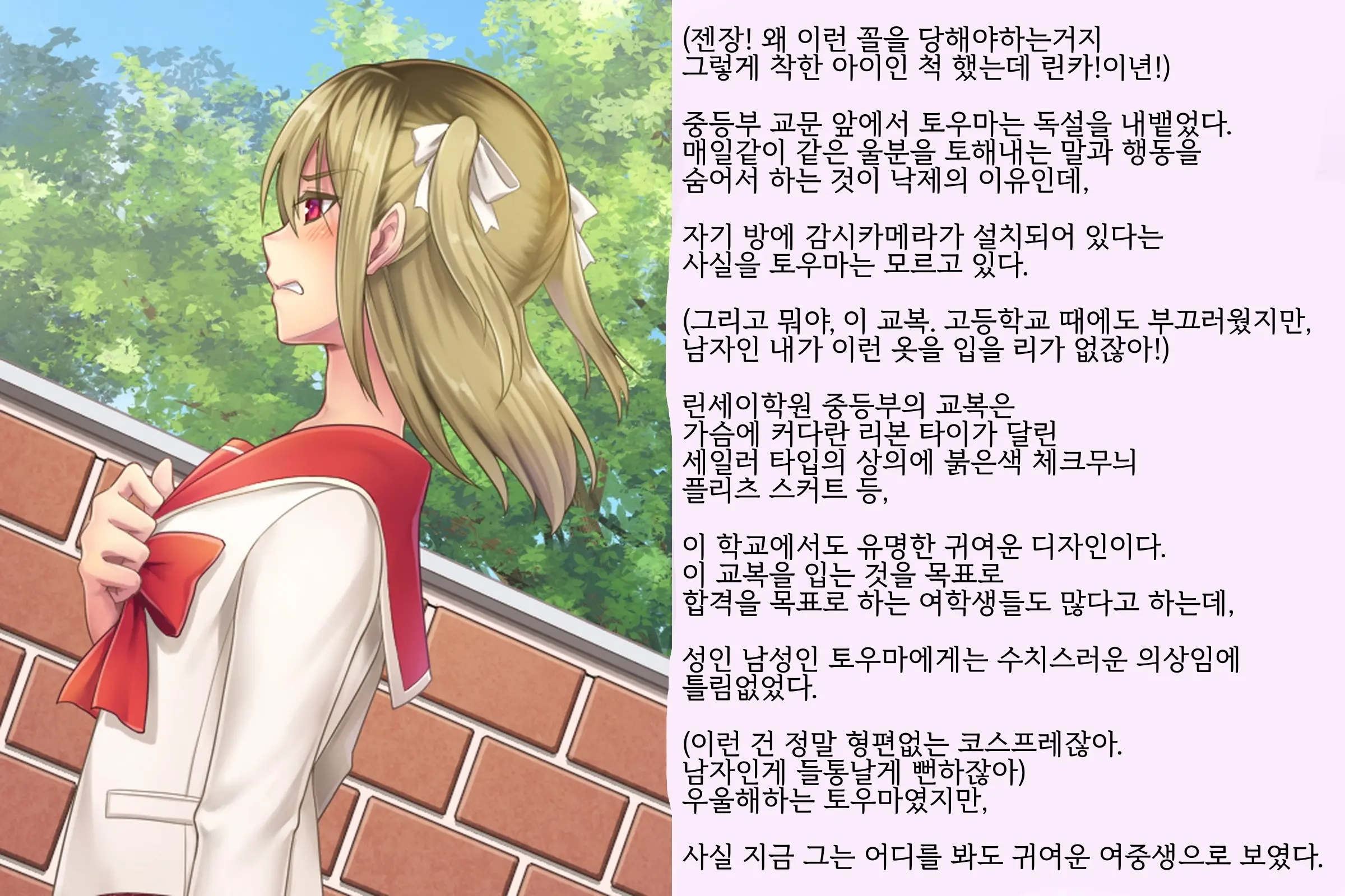 Kyousei Taikou Furyou Shounen | 강제퇴행불량소년
